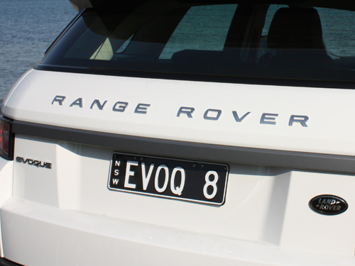2012 Range Rover Evoque Pure - www.nextcar.com.au (copyright image)