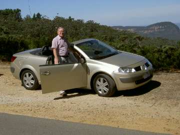 Renault Megane Coupe-Cabriolet 
Location: Katoomba NSW 
 
Click on the image for a larger view