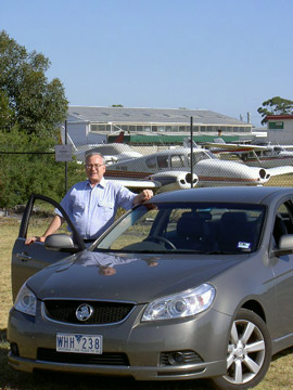 Holden Epica CDXi (copyright image)