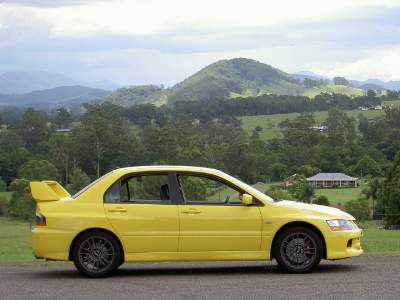 Mitsubishi Lancer Evolution IX 

The Top Drive of 2006 

Location: Stroud NSW 

Click the image for a larger and clearer view