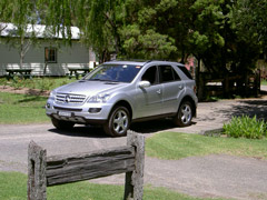 The Top Drive of 2007  

Mercedes-Benz ML 350 

Location: Moe, Victoria 

Click the image for a larger and clearer view